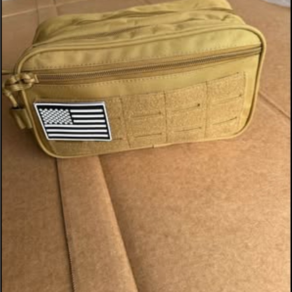 Tactical Toiletry Bag For Men
